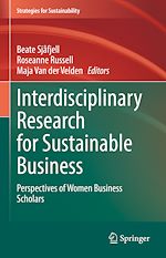 Télécharger le livre :  Interdisciplinary Research for Sustainable Business
