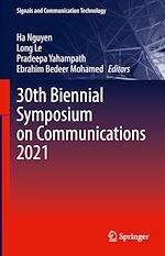 Télécharger le livre :  30th Biennial Symposium on Communications 2021