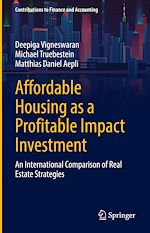 Télécharger le livre :  Affordable Housing as a Profitable Impact Investment