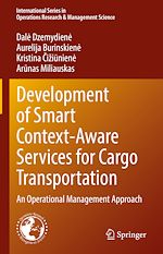 Télécharger le livre :  Development of Smart Context-Aware Services for Cargo Transportation