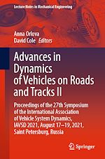 Télécharger le livre :  Advances in Dynamics of Vehicles on Roads and Tracks II