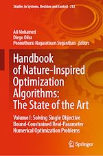Télécharger le livre :  Handbook of Nature-Inspired Optimization Algorithms: The State of the Art