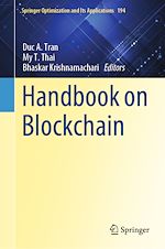 Télécharger le livre :  Handbook on Blockchain