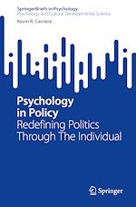 Télécharger le livre :  Psychology in Policy