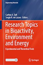 Télécharger le livre :  Research Topics in Bioactivity, Environment and Energy