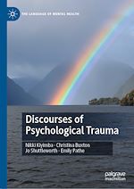 Télécharger le livre :  Discourses of Psychological Trauma