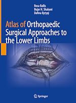 Télécharger le livre :  Atlas of Orthopaedic Surgical Approaches to the Lower Limbs