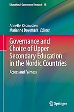 Télécharger le livre :  Governance and Choice of Upper Secondary Education in the Nordic Countries