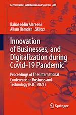 Télécharger le livre :  Innovation of Businesses, and Digitalization during Covid-19 Pandemic