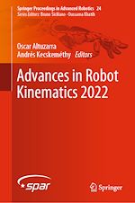 Télécharger le livre :  Advances in Robot Kinematics 2022