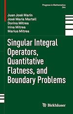 Télécharger le livre :  Singular Integral Operators, Quantitative Flatness, and Boundary Problems