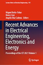 Télécharger le livre :  Recent Advances in Electrical Engineering, Electronics and Energy