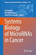 Télécharger le livre :  Systems Biology of MicroRNAs in Cancer
