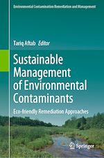 Télécharger le livre :  Sustainable Management of Environmental Contaminants