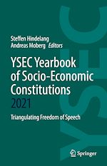 Télécharger le livre :  YSEC Yearbook of Socio-Economic Constitutions 2021