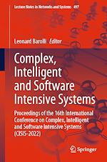 Télécharger le livre :  Complex, Intelligent and Software Intensive Systems