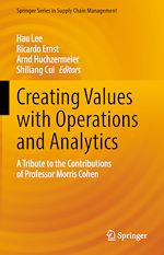 Télécharger le livre :  Creating Values with Operations and Analytics