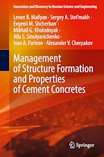 Télécharger le livre :  Management of Structure Formation and Properties of Cement Concretes
