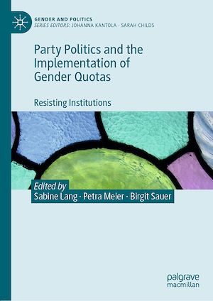 Téléchargez le livre :  Party Politics and the Implementation of Gender Quotas