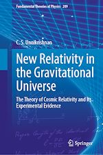 Télécharger le livre :  New Relativity in the Gravitational Universe