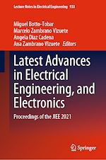 Télécharger le livre :  Latest Advances in Electrical Engineering, and Electronics