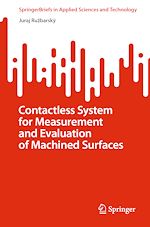 Télécharger le livre :  Contactless System for Measurement and Evaluation of Machined Surfaces
