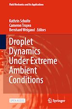 Download this eBook Droplet Dynamics Under Extreme Ambient Conditions