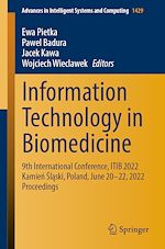 Télécharger le livre :  Information Technology in Biomedicine