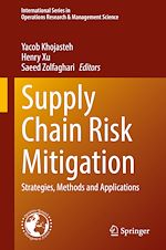 Télécharger le livre :  Supply Chain Risk Mitigation