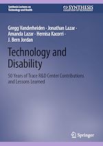 Télécharger le livre :  Technology and Disability