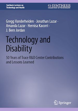 Téléchargez le livre :  Technology and Disability
