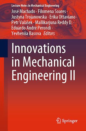 Téléchargez le livre :  Innovations in Mechanical Engineering II