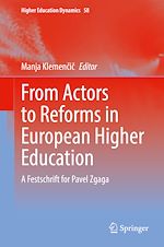 Télécharger le livre :  From Actors to Reforms in European Higher Education