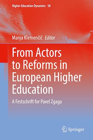 Téléchargez le livre :  From Actors to Reforms in European Higher Education