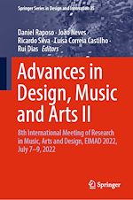 Télécharger le livre :  Advances in Design, Music and Arts II