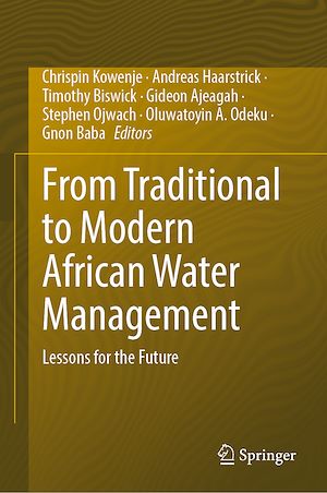 Téléchargez le livre :  From Traditional to Modern African Water Management