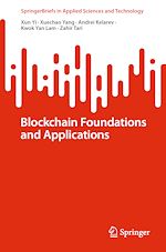 Télécharger le livre :  Blockchain Foundations and Applications
