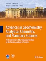 Télécharger le livre :  Advances in Geochemistry, Analytical Chemistry, and Planetary Sciences