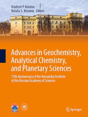 Téléchargez le livre :  Advances in Geochemistry, Analytical Chemistry, and Planetary Sciences