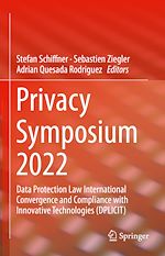 Télécharger le livre :  Privacy Symposium 2022