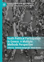 Télécharger le livre :  Youth Political Participation in Greece: A Multiple Methods Perspective