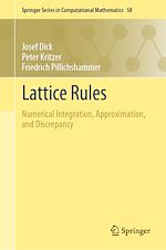 Télécharger le livre :  Lattice Rules