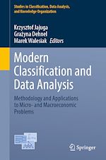 Télécharger le livre :  Modern Classification and Data Analysis