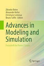 Télécharger le livre :  Advances in Modeling and Simulation