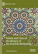 Télécharger le livre :  Nation and Class in the History of the Kurdish Movement