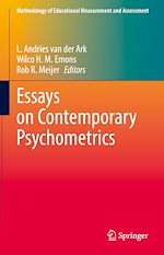 Télécharger le livre :  Essays on Contemporary Psychometrics