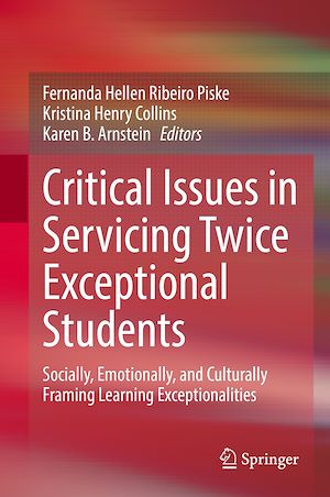 Téléchargez le livre :  Critical Issues in Servicing Twice Exceptional Students