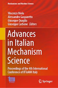 Télécharger le livre :  Advances in Italian Mechanism Science