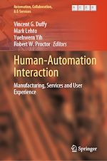 Télécharger le livre :  Human-Automation Interaction