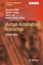 Télécharger le livre :  Human-Automation Interaction